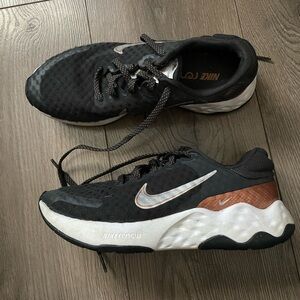 Nike React running shoes